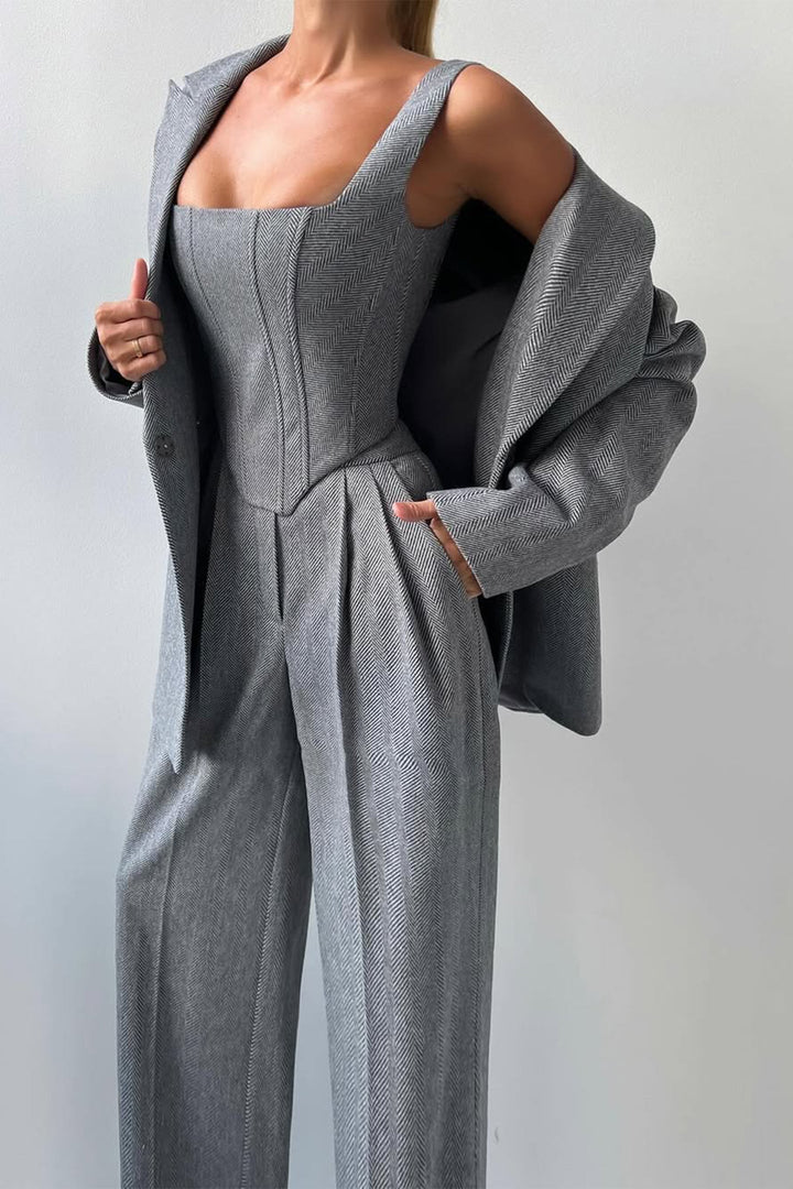 Elegantie - Drie-delige set