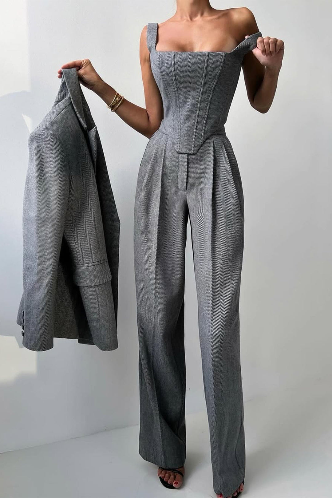 Elegantie - Drie-delige set