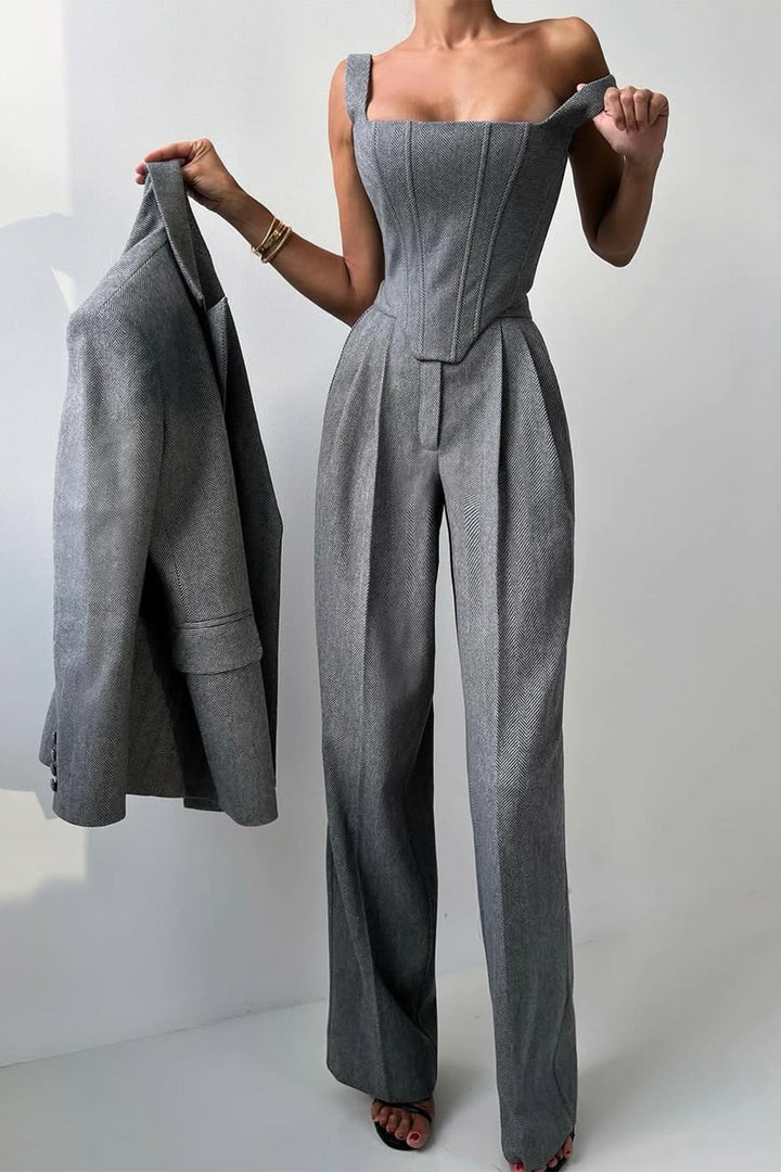 Elegantie - Drie-delige set