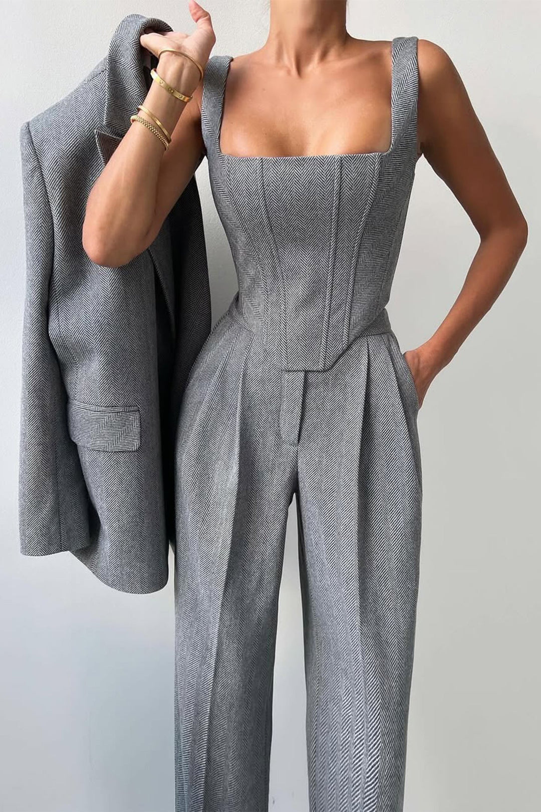 Elegantie - Drie-delige set
