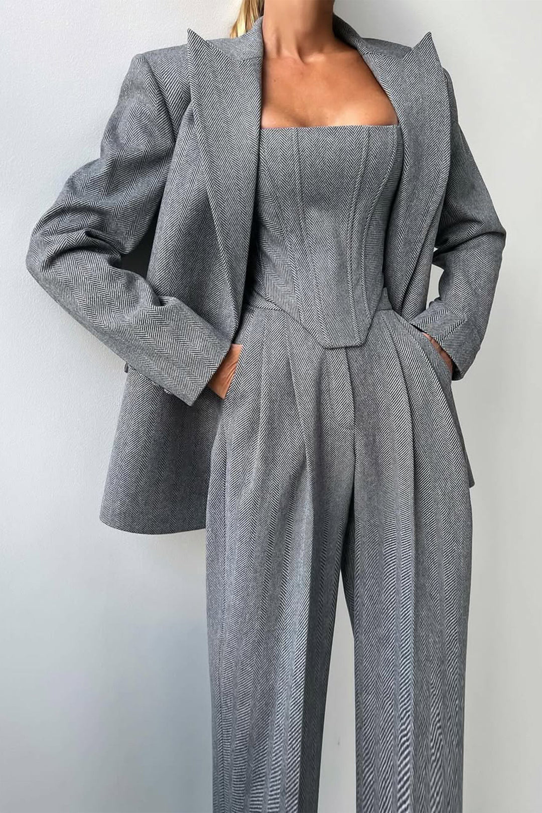 Elegantie - Drie-delige set