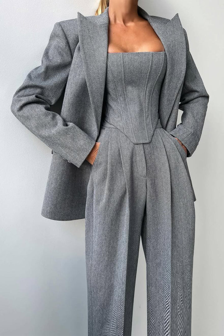 Elegantie - Drie-delige set