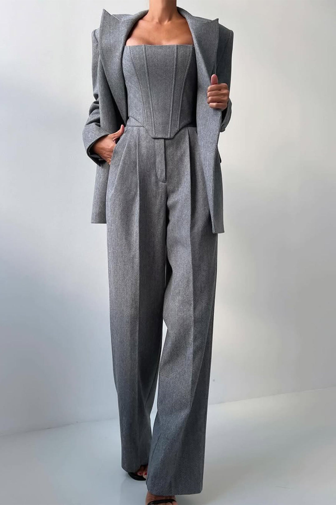 Elegantie - Drie-delige set