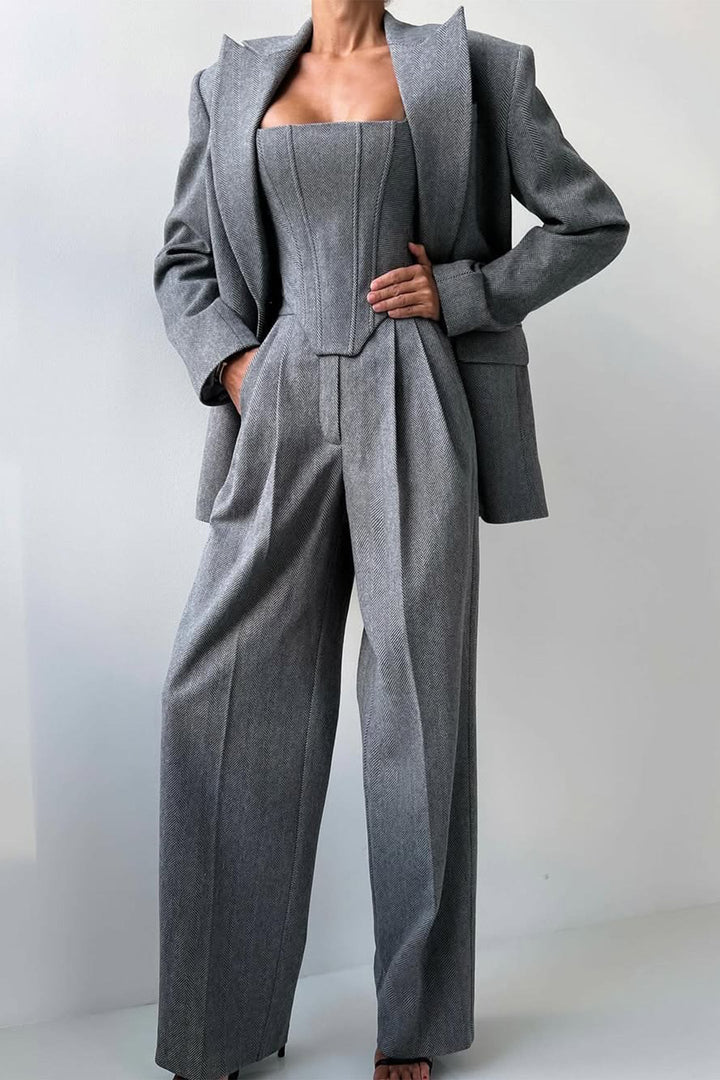 Elegantie - Drie-delige set