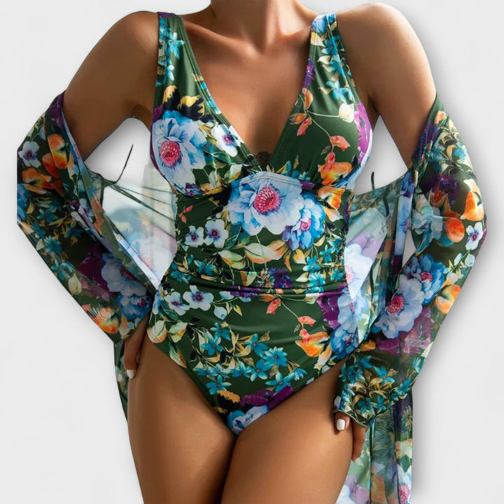 Linnea - Zomerse Badpak Set