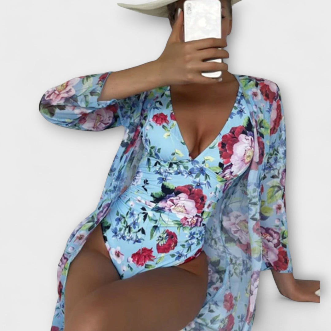 Linnea - Zomerse Badpak Set