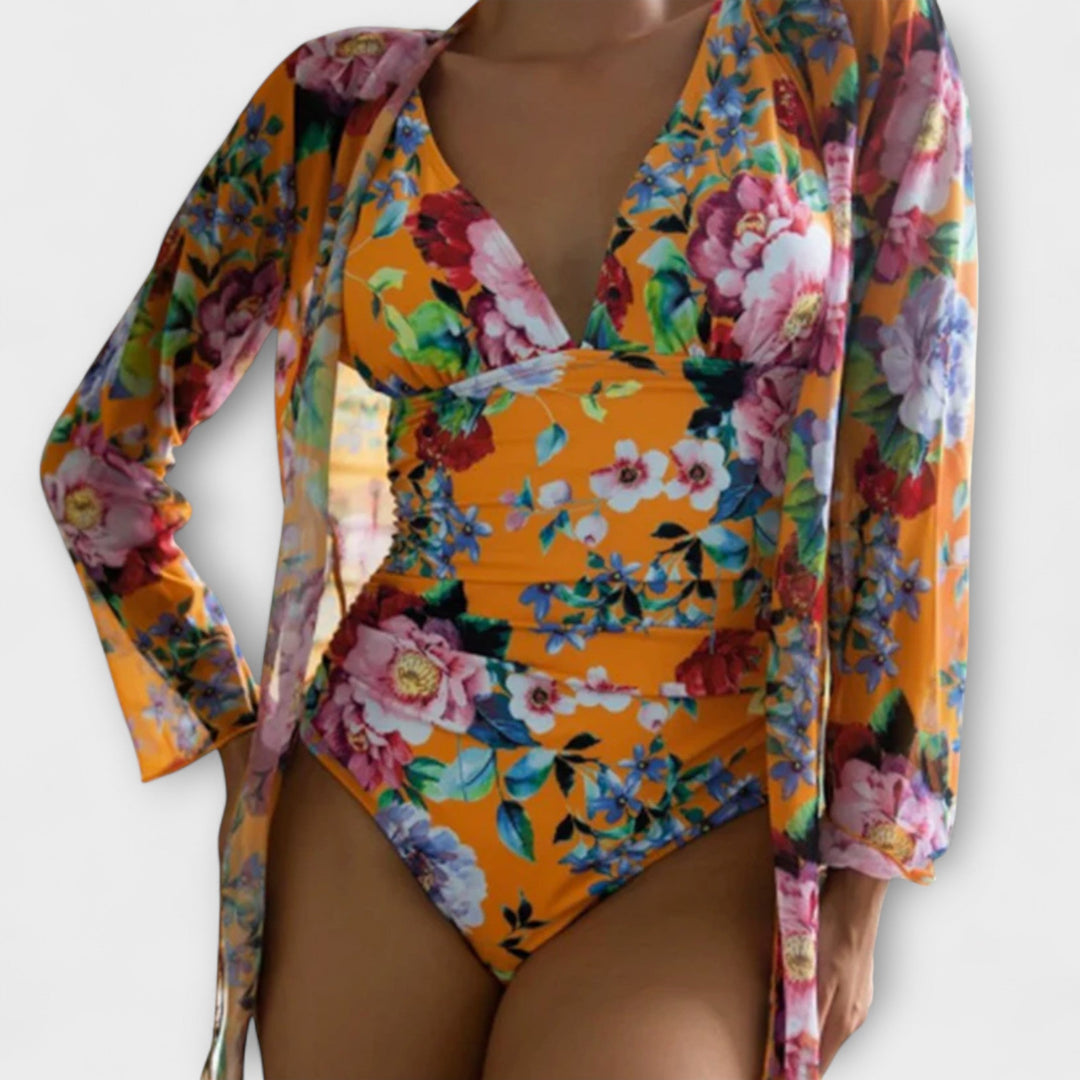 Linnea - Zomerse Badpak Set