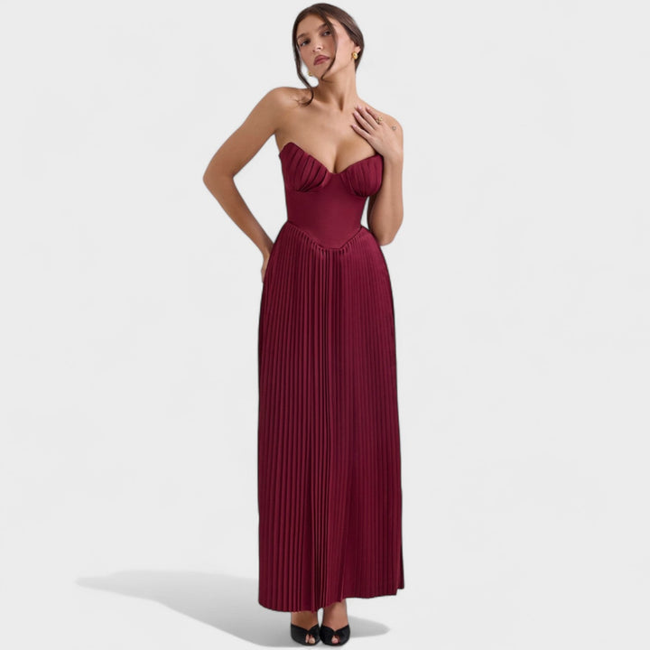 Isabela - Strapless jurk