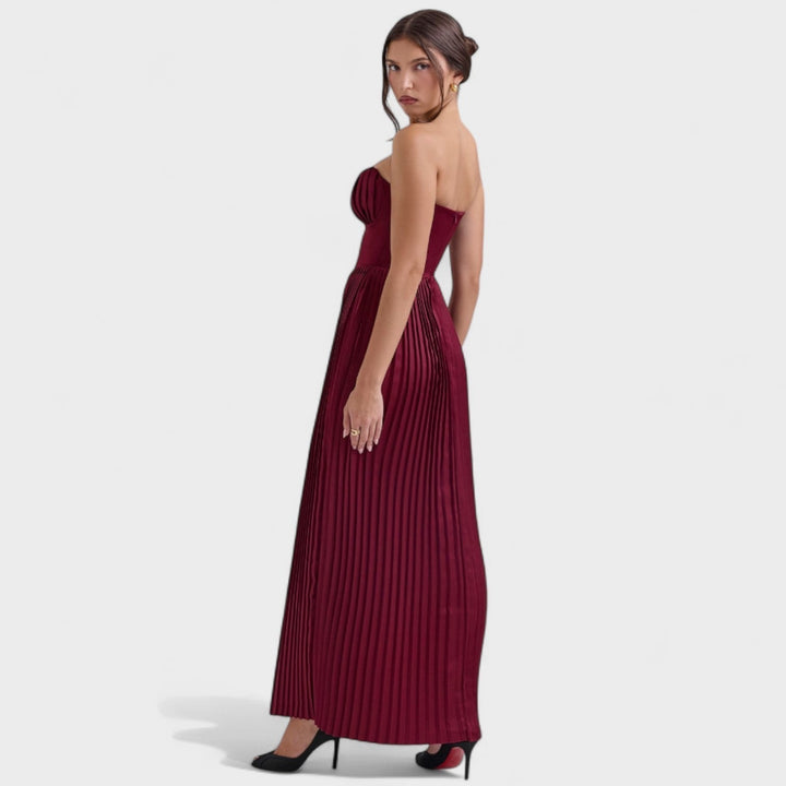 Isabela - Strapless jurk