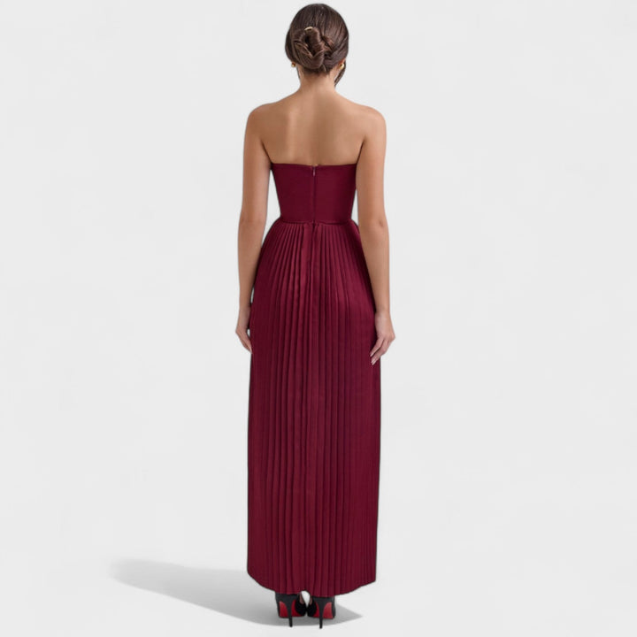 Isabela - Strapless jurk