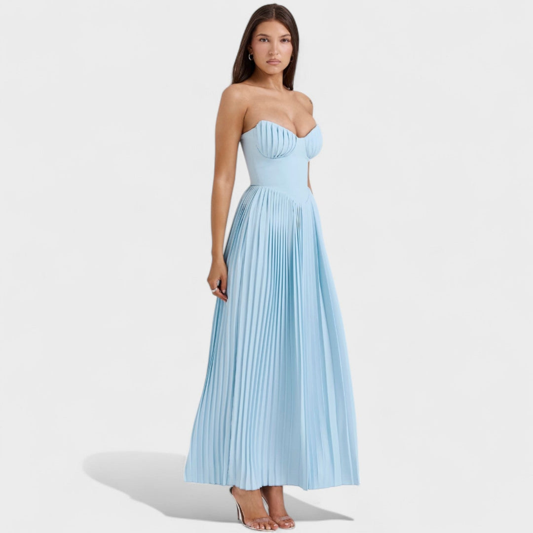 Isabela - Strapless jurk