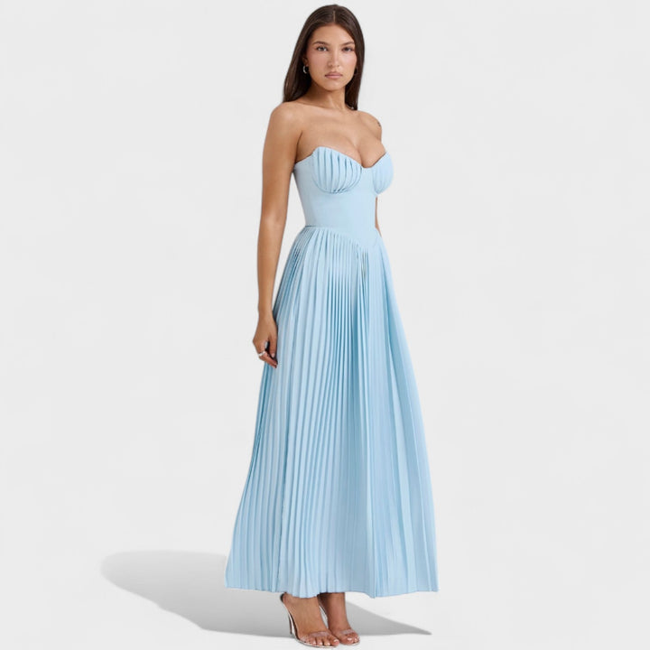 Isabela - Strapless jurk