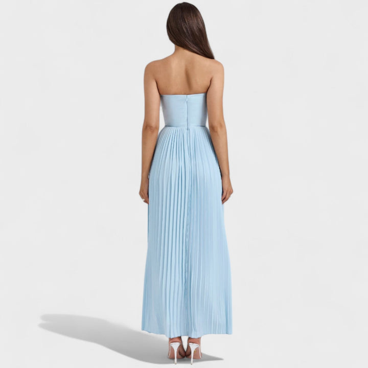 Isabela - Strapless jurk