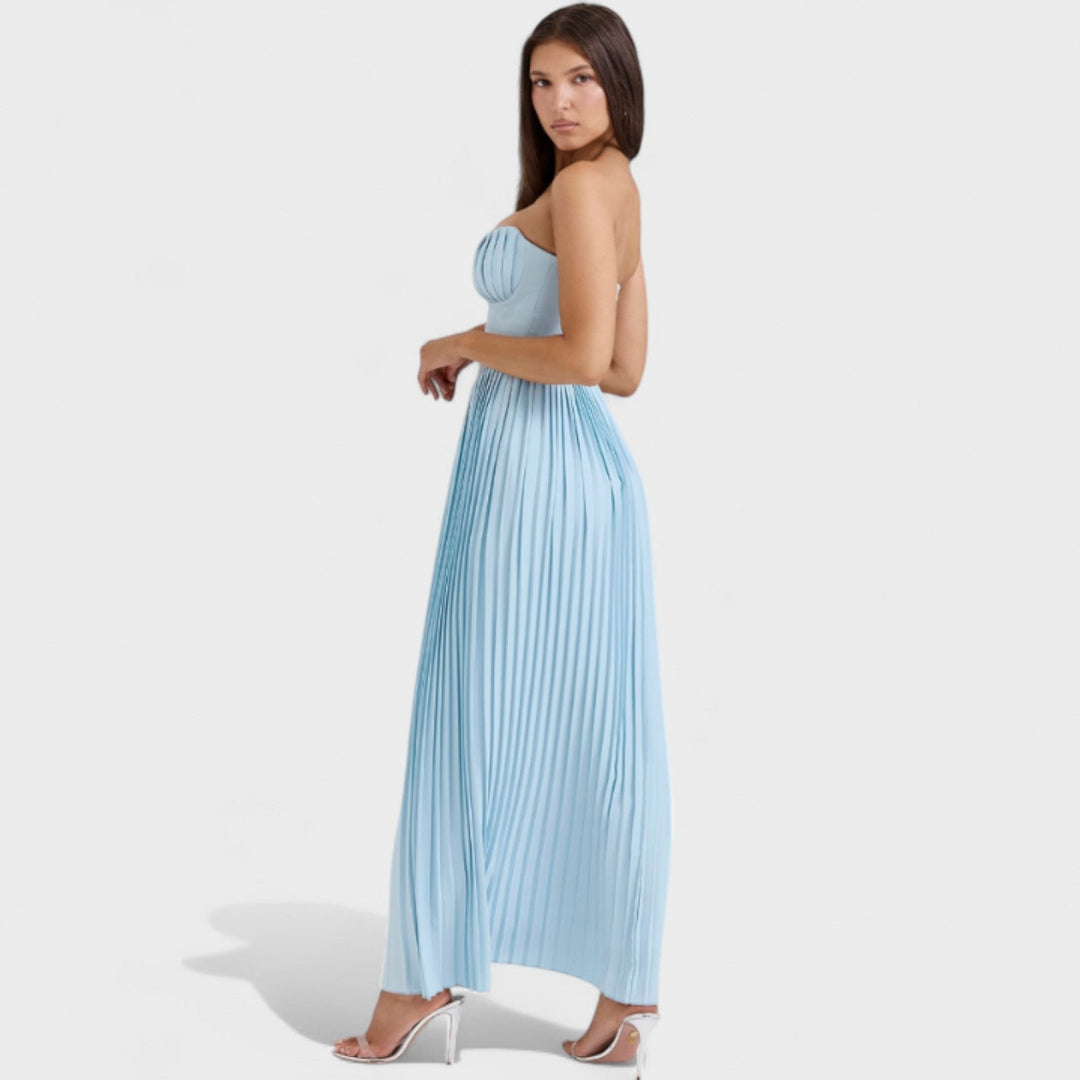 Isabela - Strapless jurk