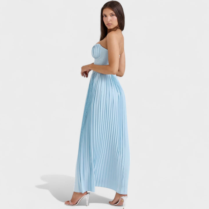 Isabela - Strapless jurk