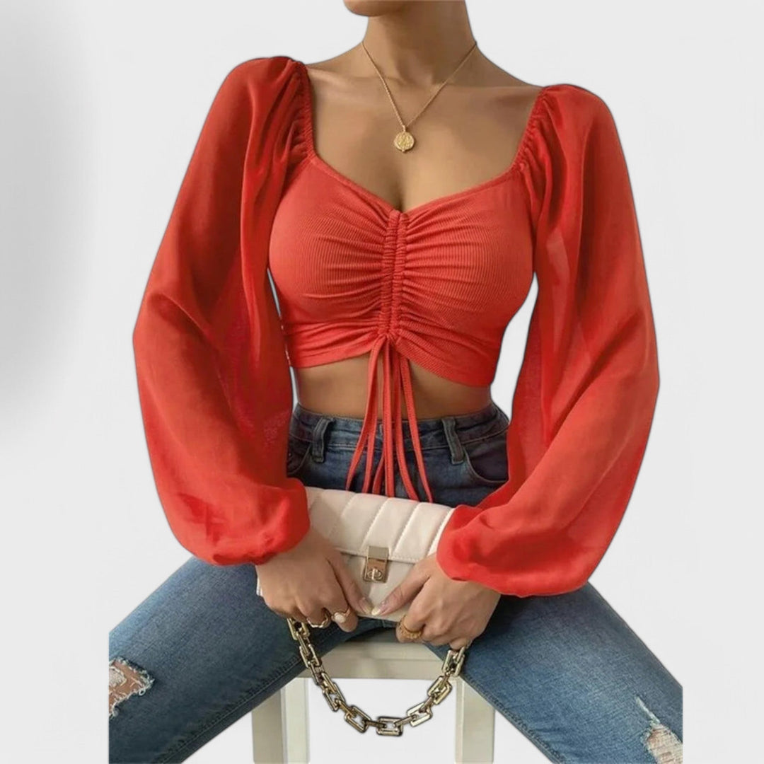 Jaqueline - Veelzijdige Blouse