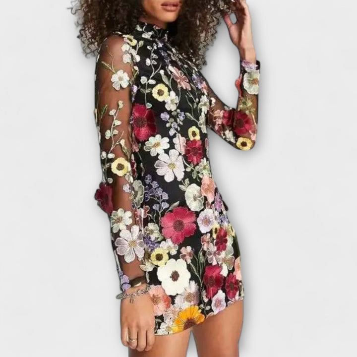Dolores - Jurk met bloemenprint