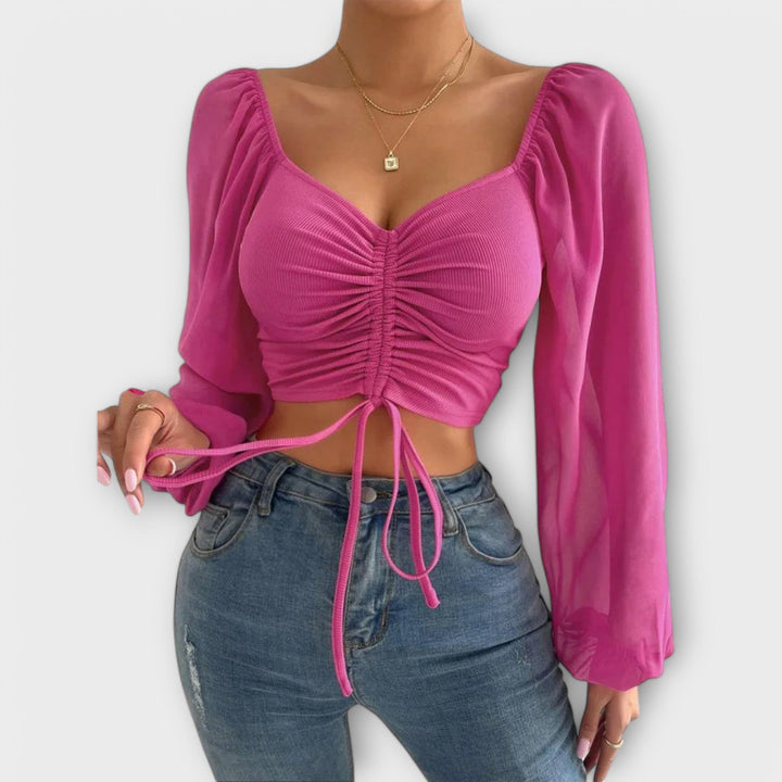 Jaqueline - Veelzijdige Blouse