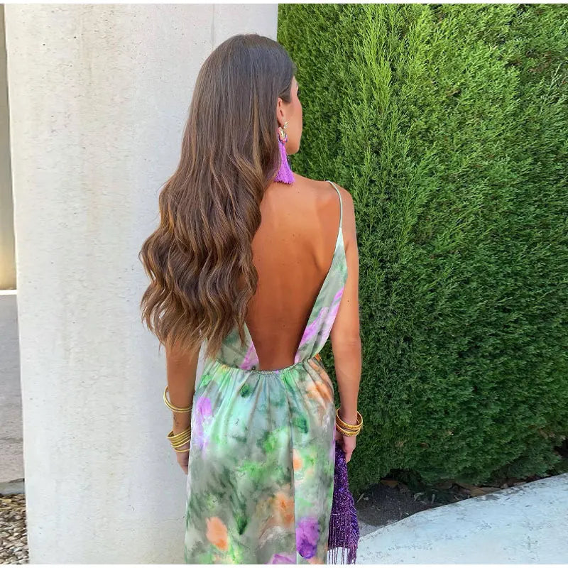 Daniela - Luxe Zomerjurk