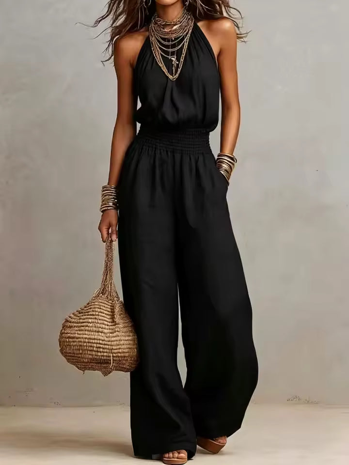 Valéria | Elegante Jumpsuit met Halter