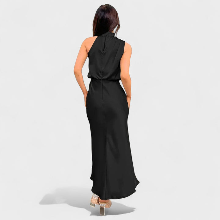 Alba - Satin Elegance Jurk