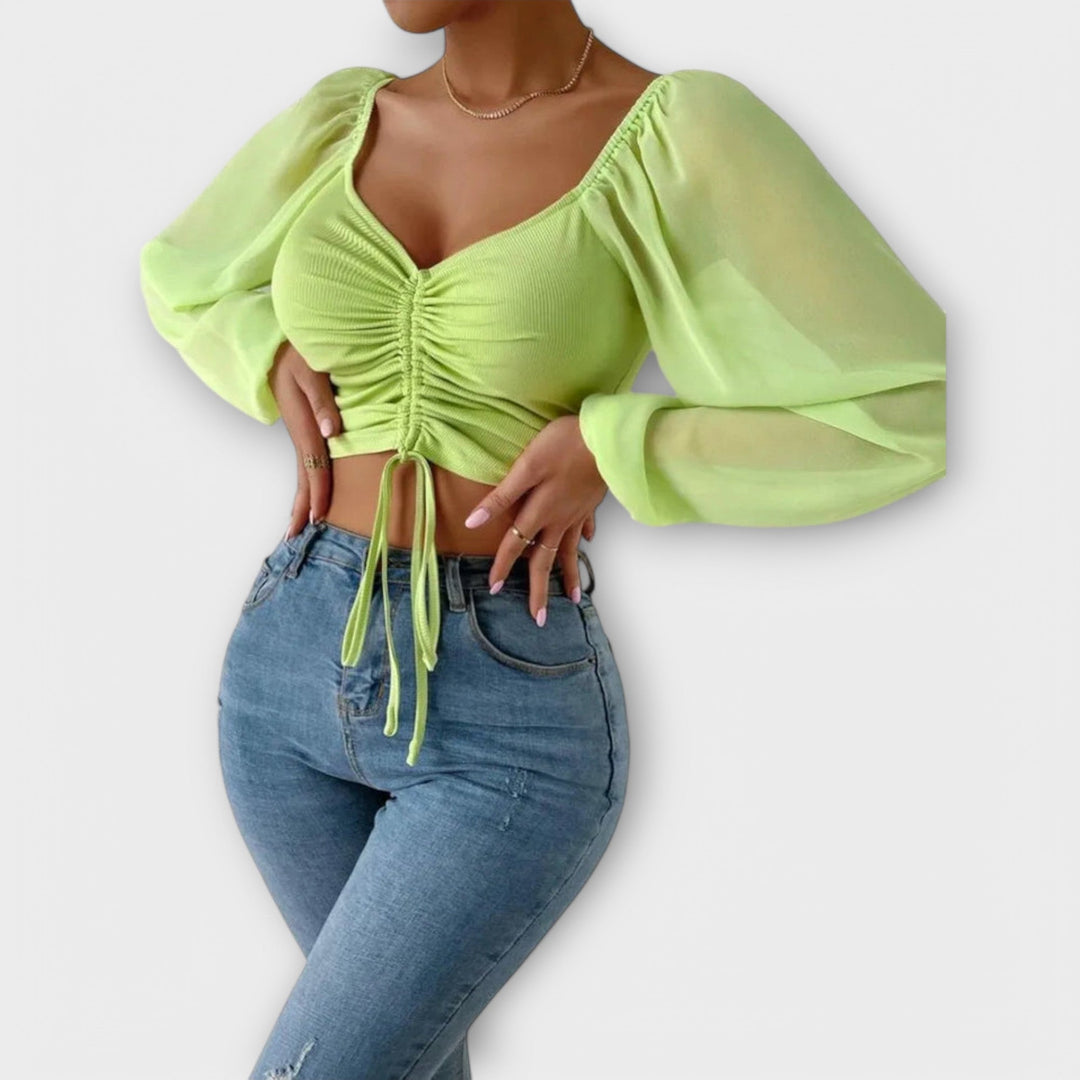 Jaqueline - Veelzijdige Blouse