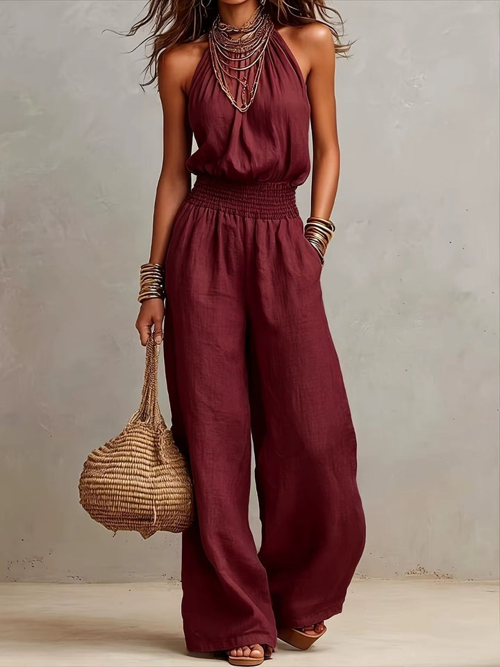 Valéria | Elegante Jumpsuit met Halter