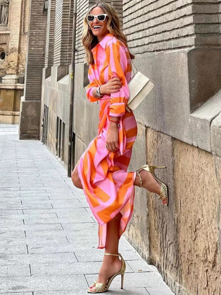 Luísa - Zomer Envelope Jurk