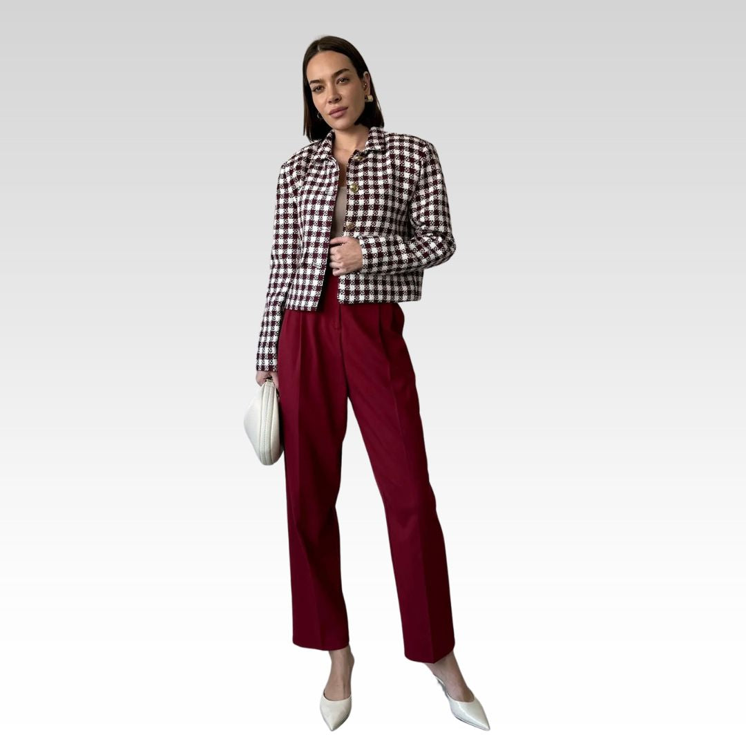 Sommerfeld | VEELZIJDIGE KLASSIEKE SLIM-FIT BROEK