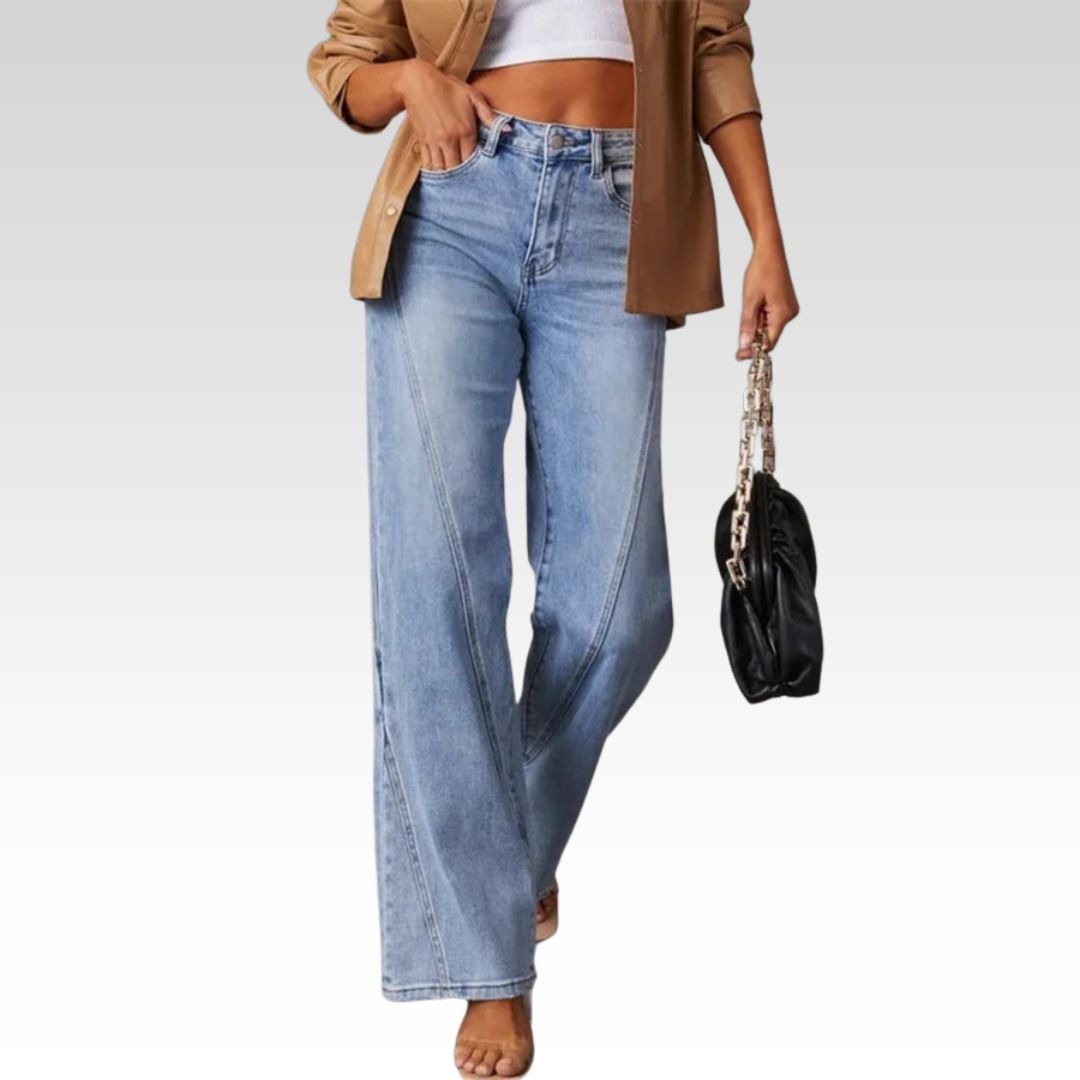 Sommerfeld | WIDE JEANS MET HOGE TAILLE