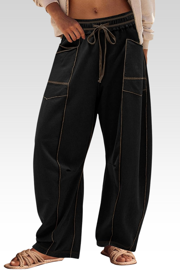 Sommerfeld | Barrel-Pants – Ruime zomer-loungebroek voor elk moment