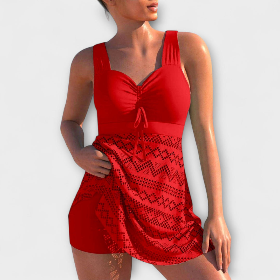 Isabela - Twee-delige bikini met rok