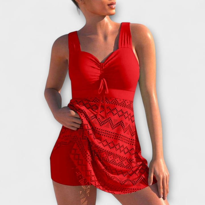 Isabela - Twee-delige bikini met rok