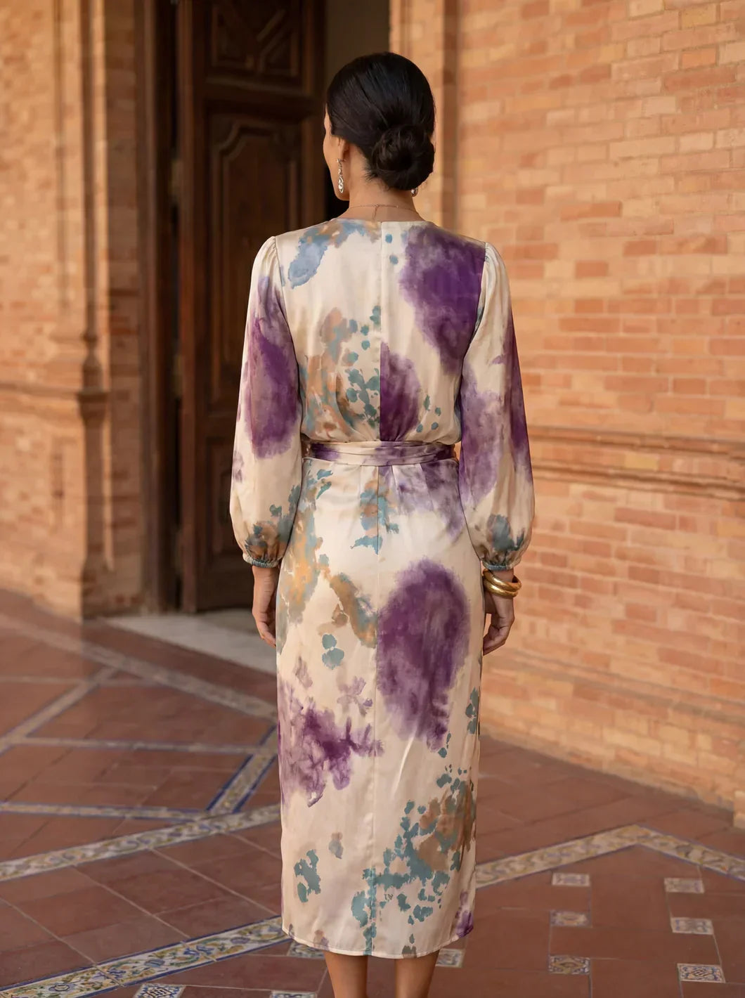 Valeria - Elegante Jurk met V-hals