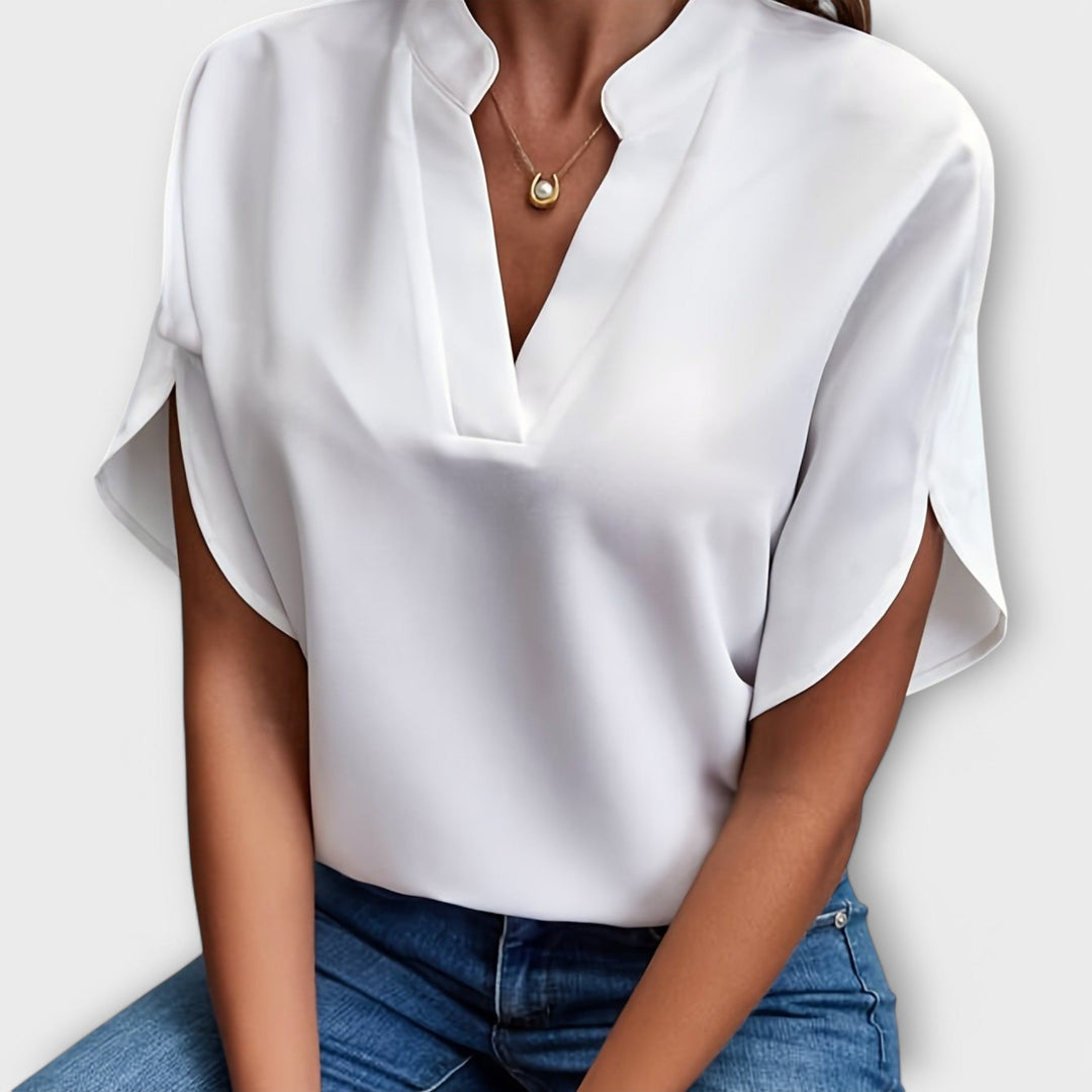 Viviana - Damesblouse Licht