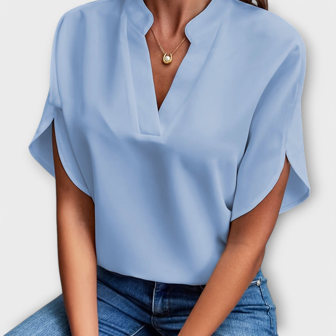 Viviana - Damesblouse Licht