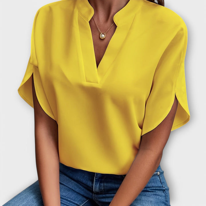 Viviana - Damesblouse Licht