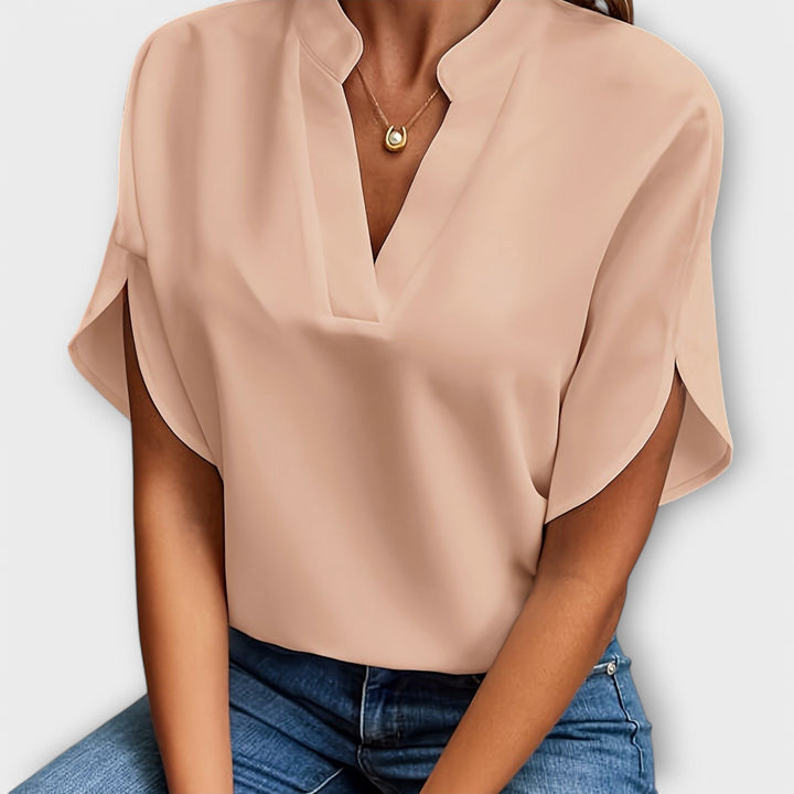 Viviana - Damesblouse Licht