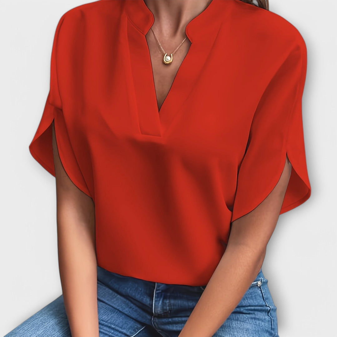 Viviana - Damesblouse Licht