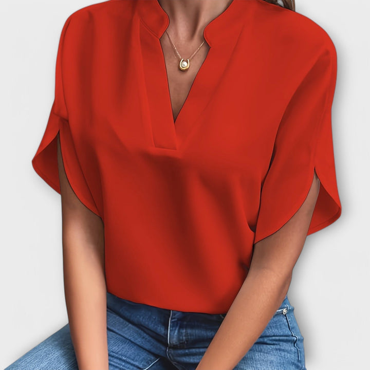 Viviana - Damesblouse Licht