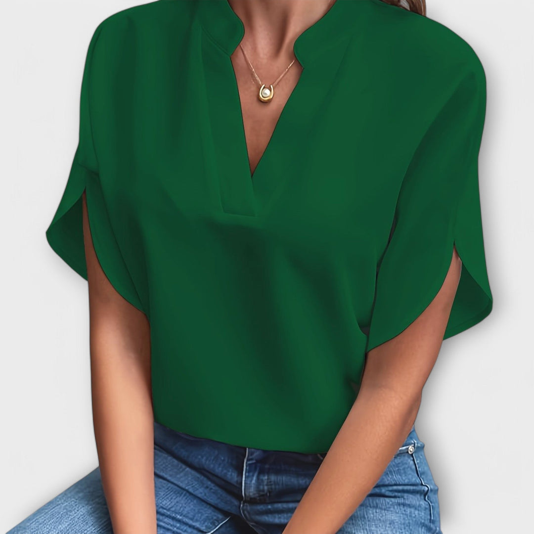 Viviana - Damesblouse Licht