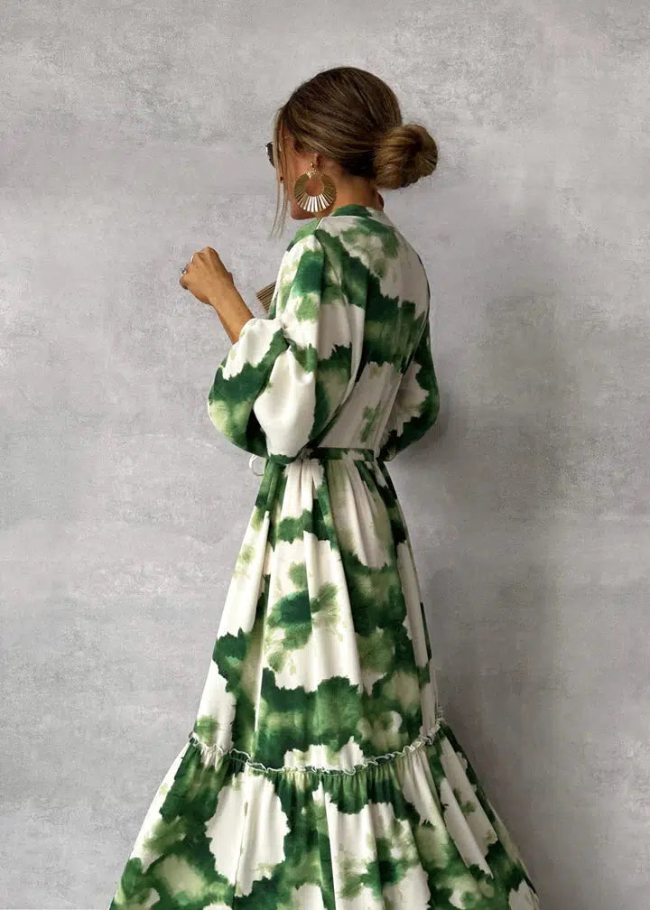 Gabriela - Elegante Lange Jurk