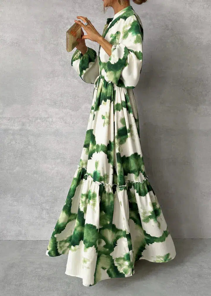 Gabriela - Elegante Lange Jurk