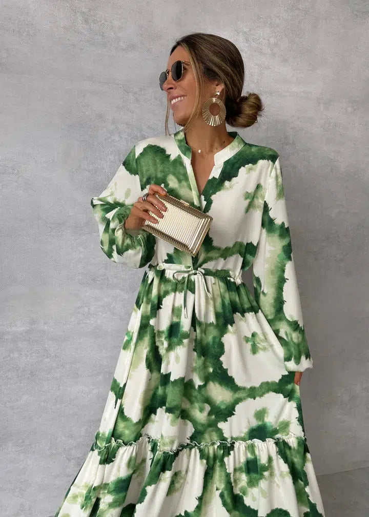 Gabriela - Elegante Lange Jurk