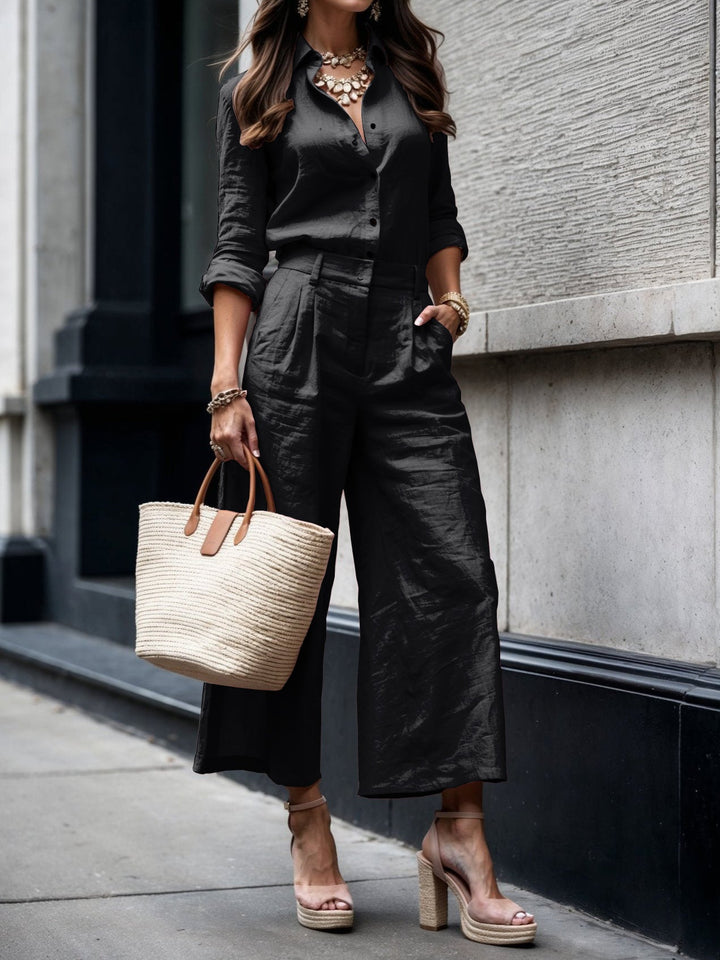 Isadora - Casual Chic Look Roze