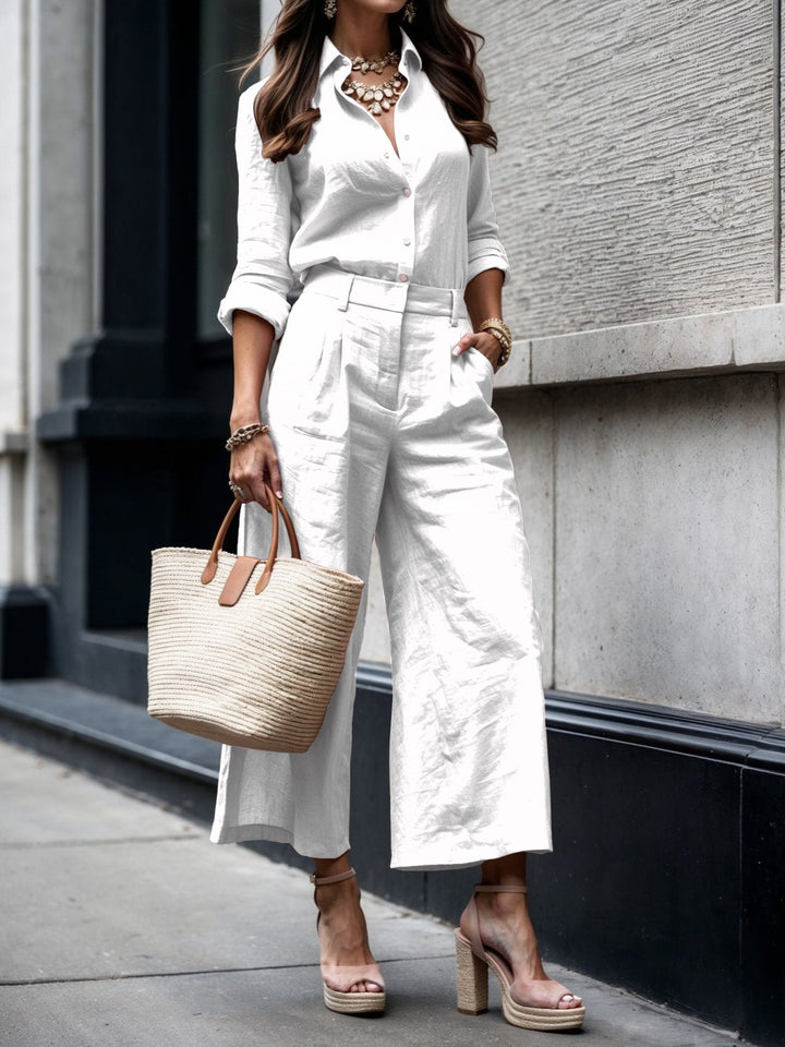 Isadora - Casual Chic Look Roze