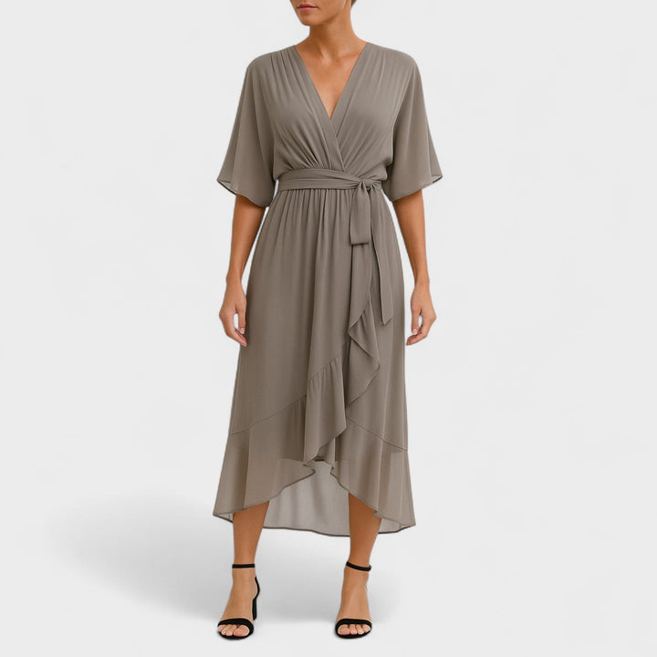 Ialina - Elegante jurk met taille