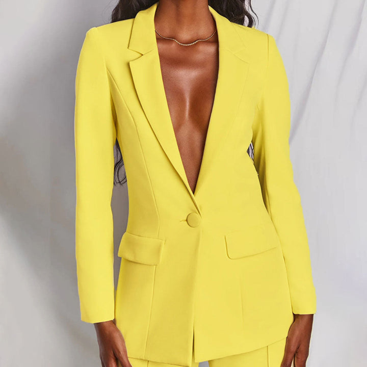 Lara - Elegante Blazer en Broek
