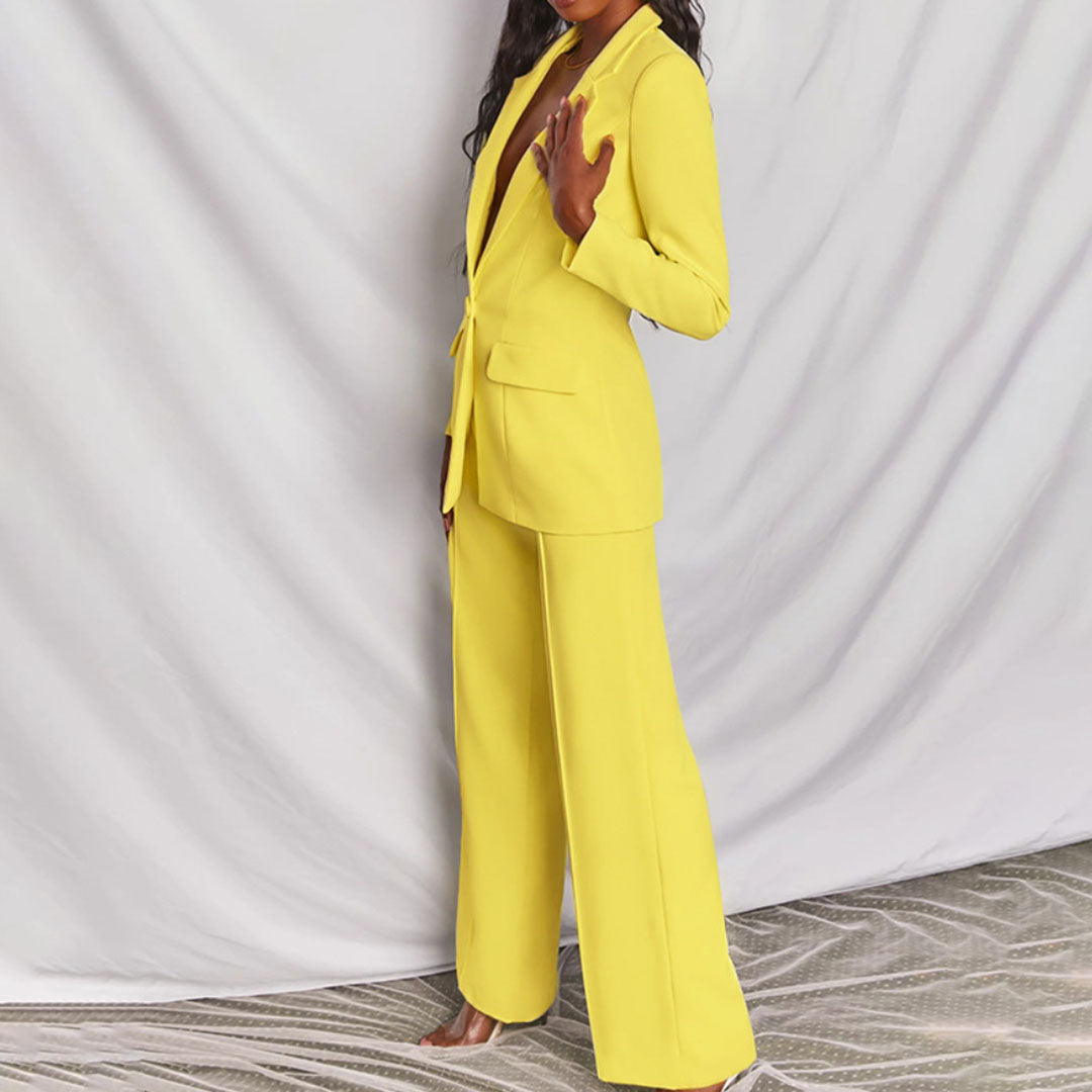 Lara - Elegante Blazer en Broek