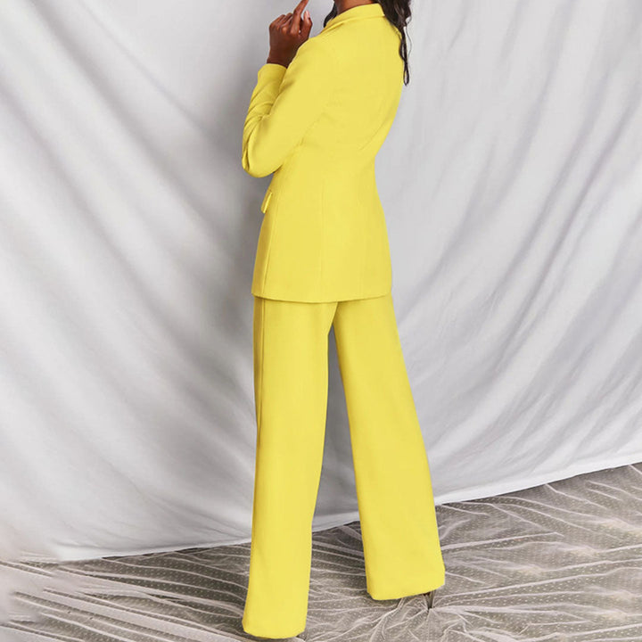 Lara - Elegante Blazer en Broek